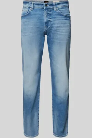 HUGO BOSS Regular Fit Jeans im 5-Pocket-Design in , Größe 33/30