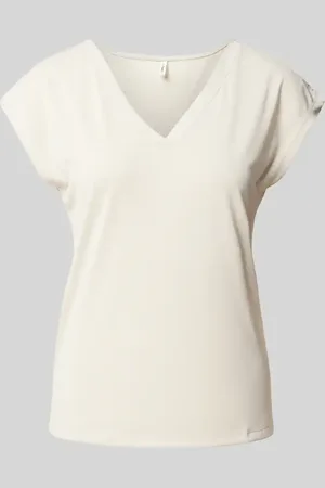 ONLY Comfort Fit T-Shirt aus Modal-Mix Modell 