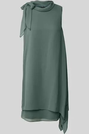 Vera Mont Knielanges Cocktailkleid mit Knotendetail in , Größe 36