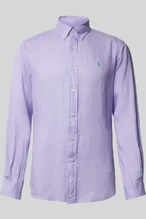 Ralph Lauren Freizeithemd mit Label-Stitching in , Größe S