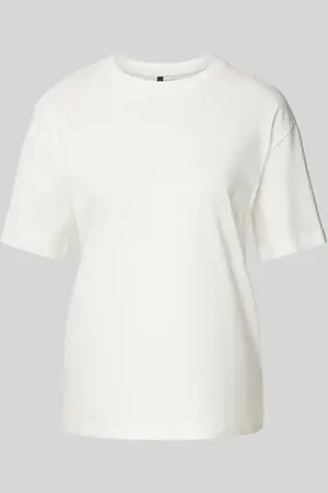 VERO MODA Relaxed Fit T-Shirt aus reiner Baumwolle Modell 