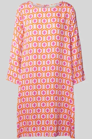 Milano Knielanges Kleid mit 3/4-Arm in , Größe 36