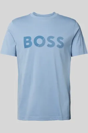 HUGO BOSS T-Shirt mit Label-Print in , Größe S