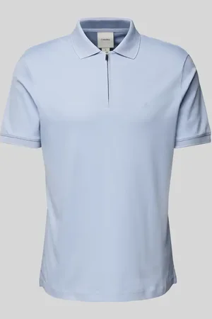 Calvin Klein Slim Fit Poloshirt mit Logo-Stitching Modell 