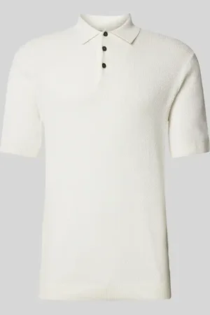 JACK & JONES Regular Fit Poloshirt mit Strukturmuster Modell 
