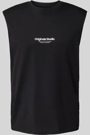 JACK & JONES Tanktop mit Label-Print Modell 