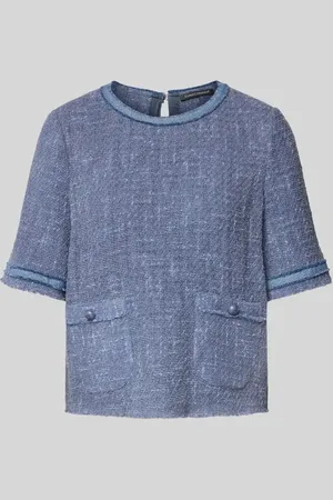 Luisa Cerano Regular Fit Blusenshirt mit aufgesetzten Taschen in , Größe 36