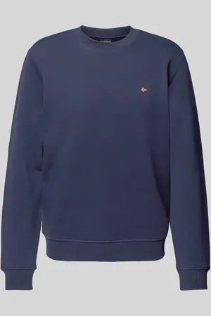 Napapijri Sweatshirt mit Logo-Stitching Modell 