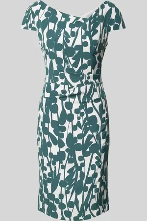 Vera Mont Cocktailkleid mit Raffungen in , Größe 44