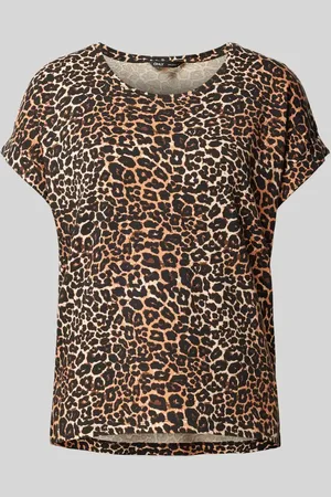 ONLY Regular Fit T-Shirt mit Viskose-Anteil Modell 