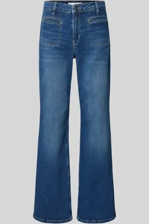 Someday Straight Leg Jeans mit Leistentaschen Modell 