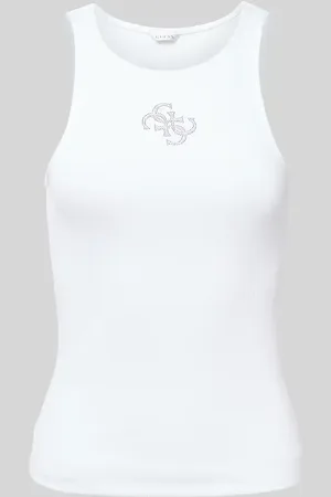 Guess Tanktop mit Label-Detail in , Größe XS