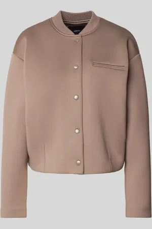 Someday Jacke mit Druckknopfleiste Modell 