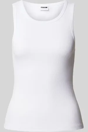 Noisy May Tanktop mit gerippten Abschlüssen in , Größe XS
