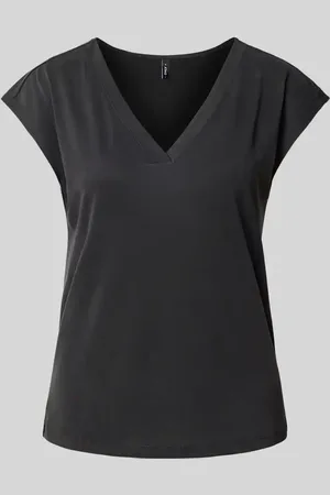 ONLY Comfort Fit T-Shirt aus Modal-Mix Modell 