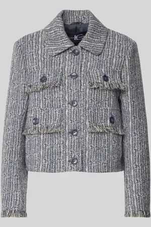Luisa Cerano Blazer mit Umlegekragen in , Größe 34