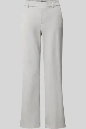 VERO MODA Straight Fit Hose mit Gürtelschlaufen Modell 