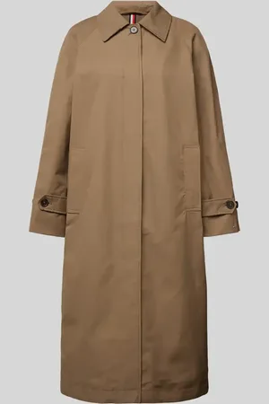 Tommy Hilfiger Mantel mit Leistentaschen in , Größe XS/S