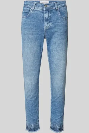 Angels Slim Fit Jeans mit verkürztem Schnitt Modell 