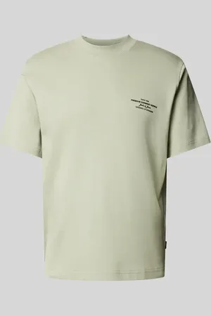 JACK & JONES T-Shirt mit Label-Print Modell 