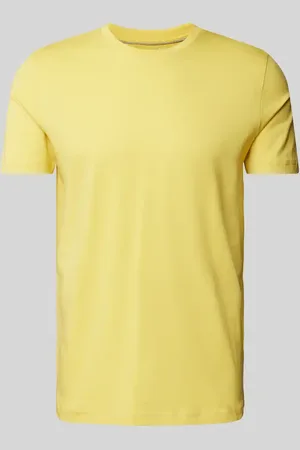 Christian Berg T-Shirt mit geripptem Rundhalsausschnitt in , Größe S