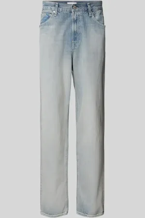JACK & JONES Straight Leg Jeans im 5-Pocket-Design Modell 