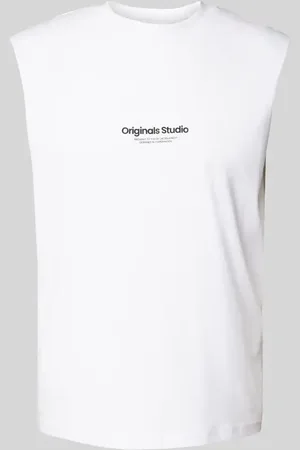 JACK & JONES Tanktop mit Label-Print Modell 