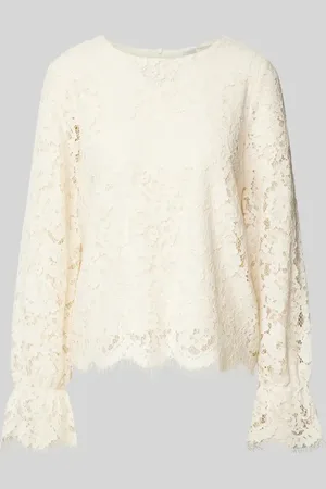 Y.A.S Regular Fit Bluse mit Ausbrenner-Effekt Modell 