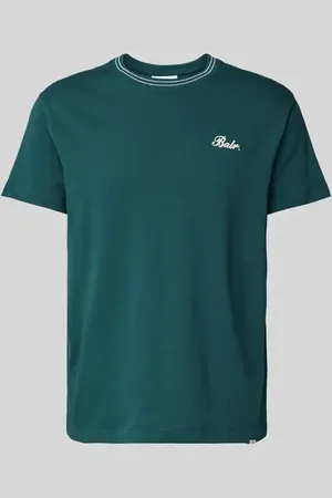 BALR. T-Shirt mit Label-Stitching Modell 