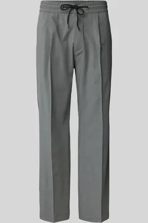 HUGO BOSS Stoffhose mit französische Eingrifftaschen Modell 