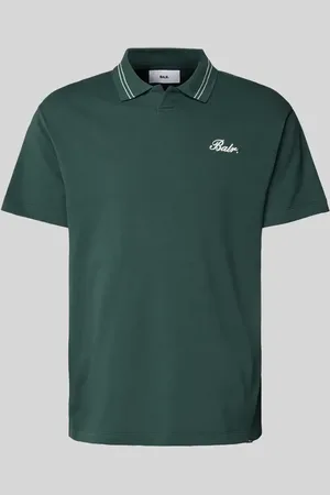 BALR. Poloshirt mit Label-Stitching in , Größe S