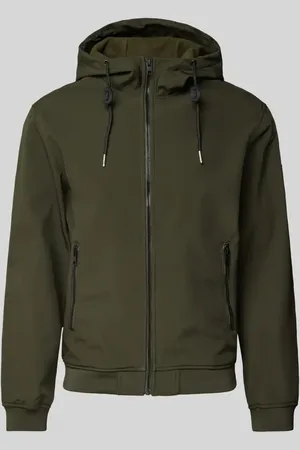 JACK & JONES Softshell-Jacke mit Reißverschlusstaschen Modell 