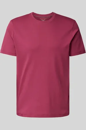 Christian Berg T-Shirt mit geripptem Rundhalsausschnitt in , Größe M