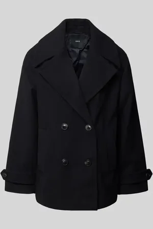MANGO Jacke mit doppelreihiger Knopfleiste in , Größe XS