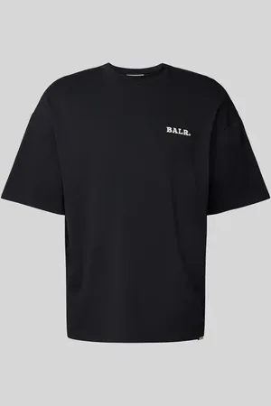 BALR. T-Shirt mit Label-Stitching Modell 