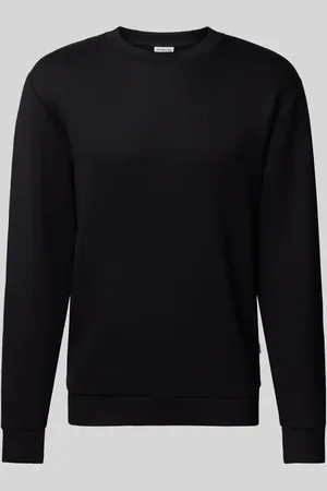 SELECTED Sweatshirt mit gerippten Abschlüssen Modell 