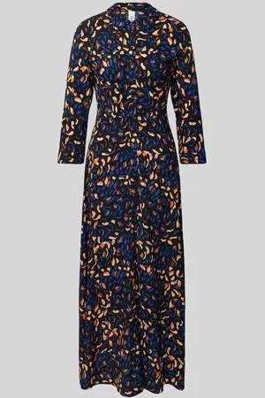Y.A.S Maxikleid mit durchgehender Knopfleiste Modell 