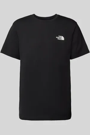 The North Face T-Shirt mit Label-Print Modell 