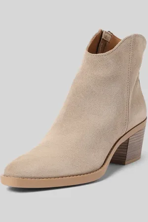 Marc O’ Polo Stiefeletten im Western-Stil aus hochwertigem Velours-Rindsleder in , Größe 39
