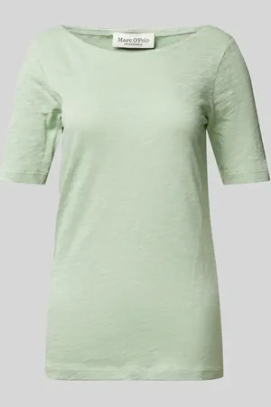 Marc O’ Polo Regular Fit T-Shirt aus weichem Baumwoll-Slub-Jersey in , Größe XS