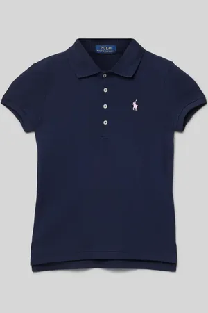 Ralph Lauren Regular Fit Poloshirt mit Logo-Stitching in , Größe M