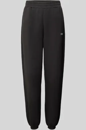 Guess Relaxed Fit Sweatpants mit Label-Print Modell 