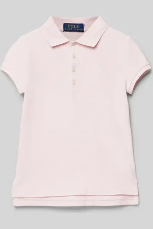 Ralph Lauren Regular Fit Poloshirt mit Logo-Stitching in , Größe M