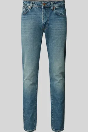 SELECTED Slim Fit Jeans im 5-Pocket-Design Modell 