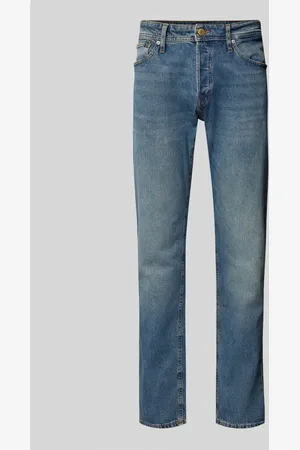 JACK & JONES Tapered Fit Jeans im 5-Pocket-Design Modell 