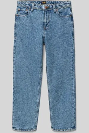 JACK & JONES Straight Leg Jeans im 5-Pocket-Design Modell 