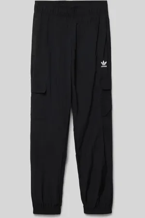adidas Relaxed Fit Cargohose mit Label-Stitching in , Größe 152