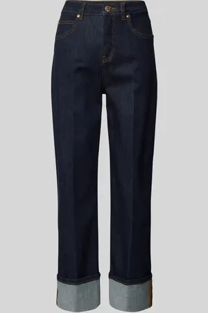 Opus Regular Fit Jeans mit verkürztem Schnitt Modell 