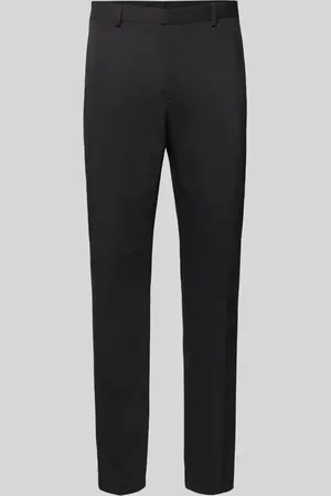 Calvin Klein Stoffhose mit Gesäßtaschen in , Größe 46