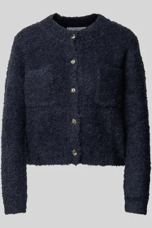 MANGO Strickjacke mit Knopfleiste in , Größe XS
